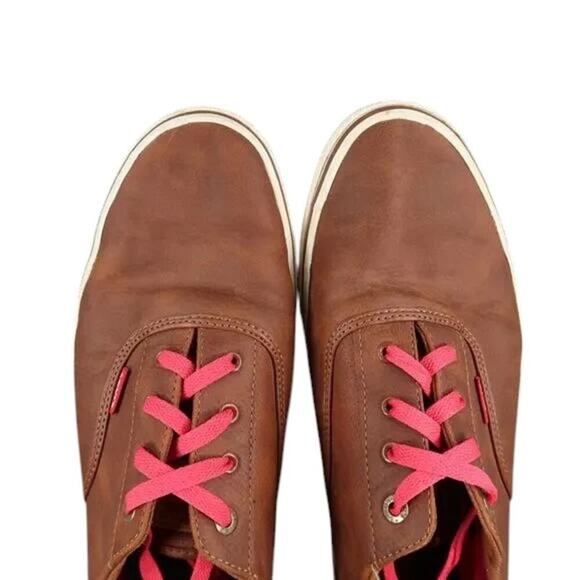 Levi\'s Shoes Mens 12 Sneakers Casual Trainers Brown Lace Up Lifestyle Comfort main image 8